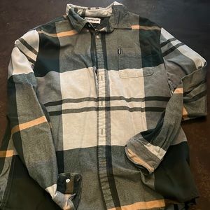 Mens Barbour Flannel